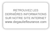 RETROUVEZ TOUTES LES DERNIèRES INFORMATIONS SUR NOTRE SITE INTERNET